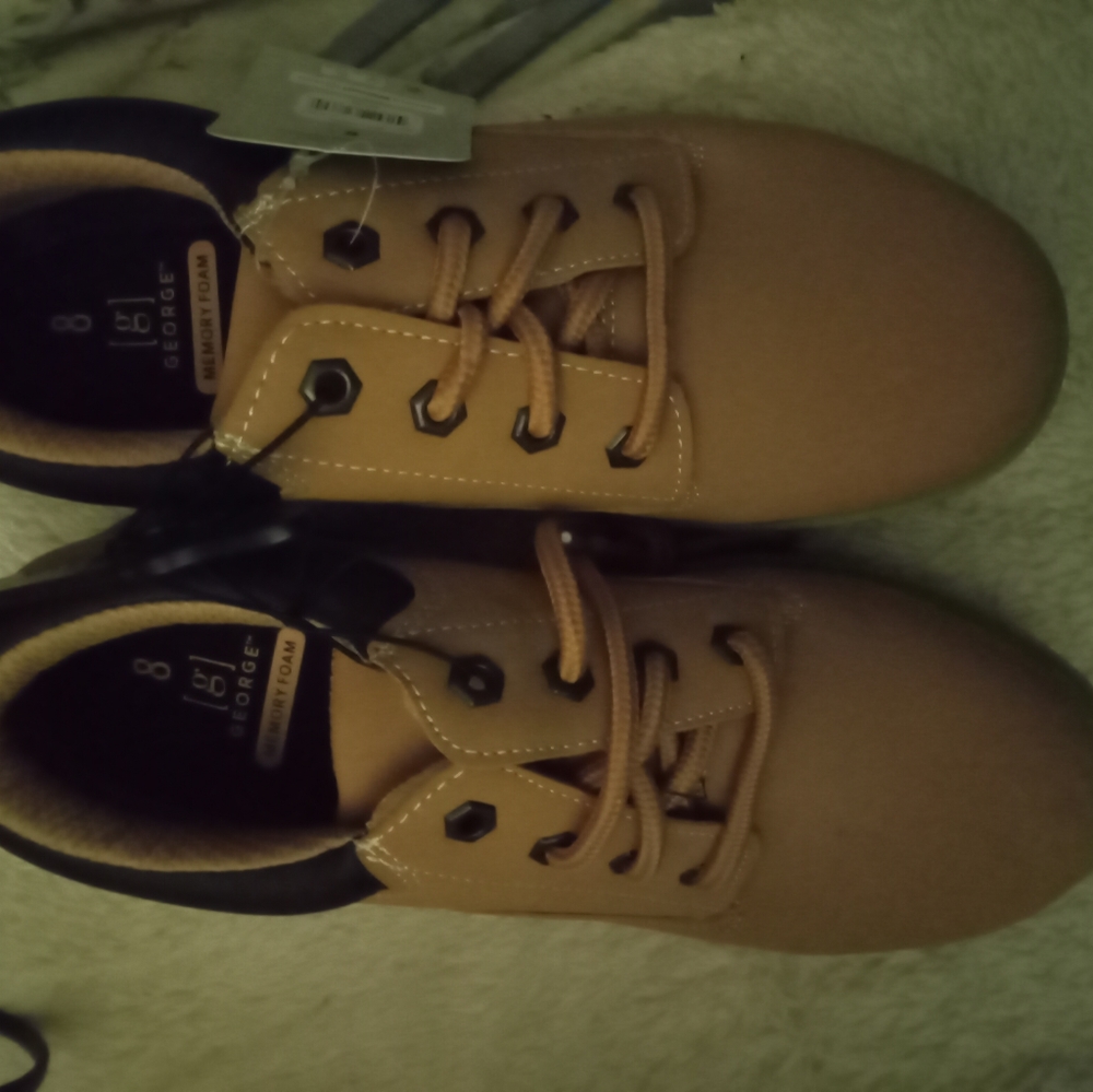 Goerge size 8 in men new